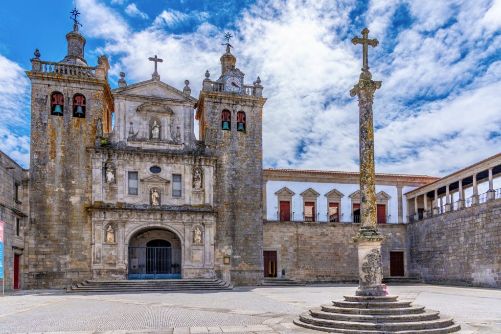 Cathedral of Viseu, a town that's one of the best day trips from Porto