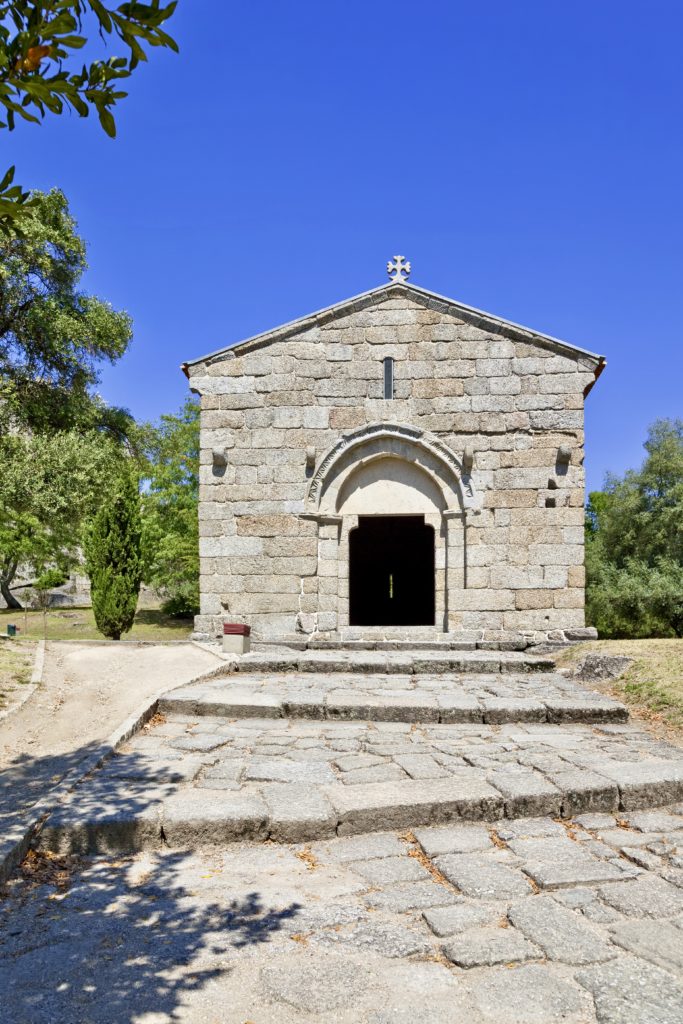 Romanesque Sao Miguel Chapel