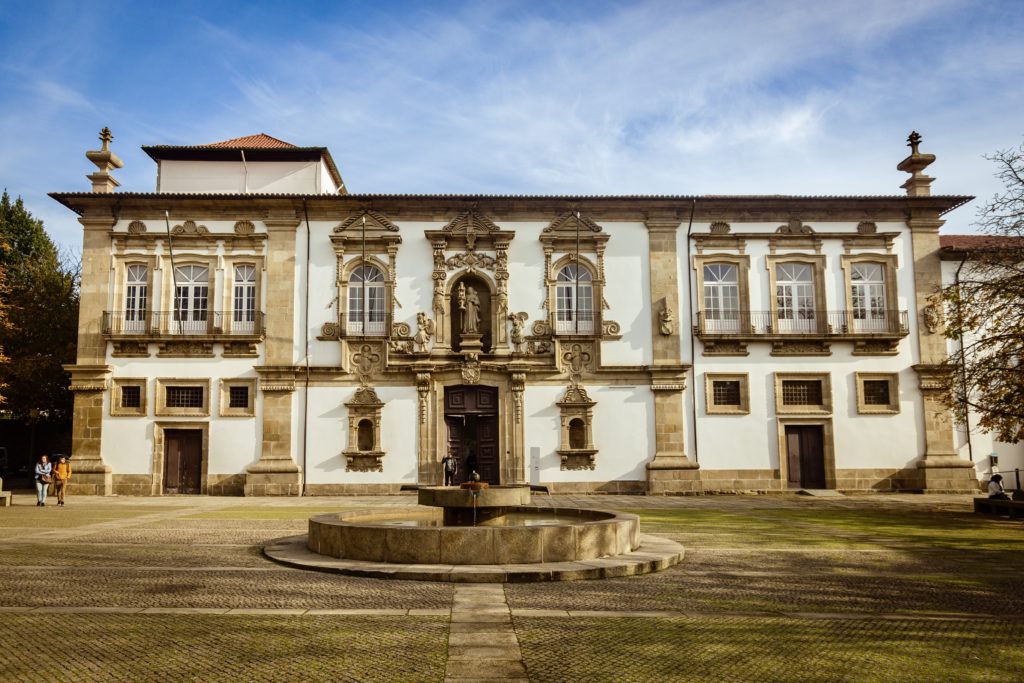 Guimaraes Town Hall 