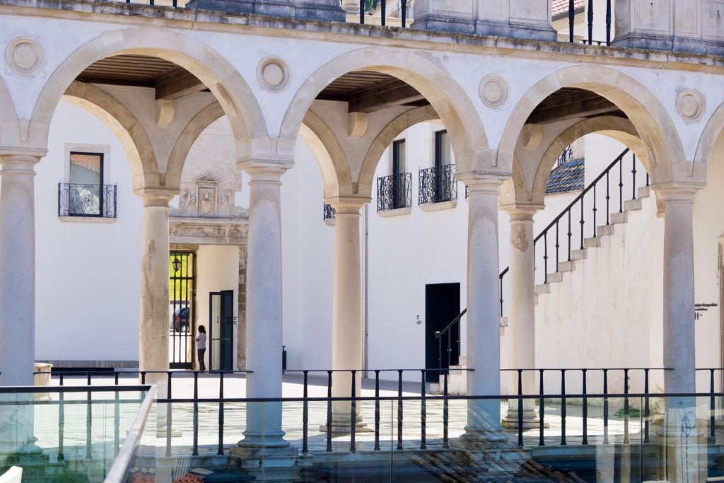 Loggia of the National Museum Machado de Castro