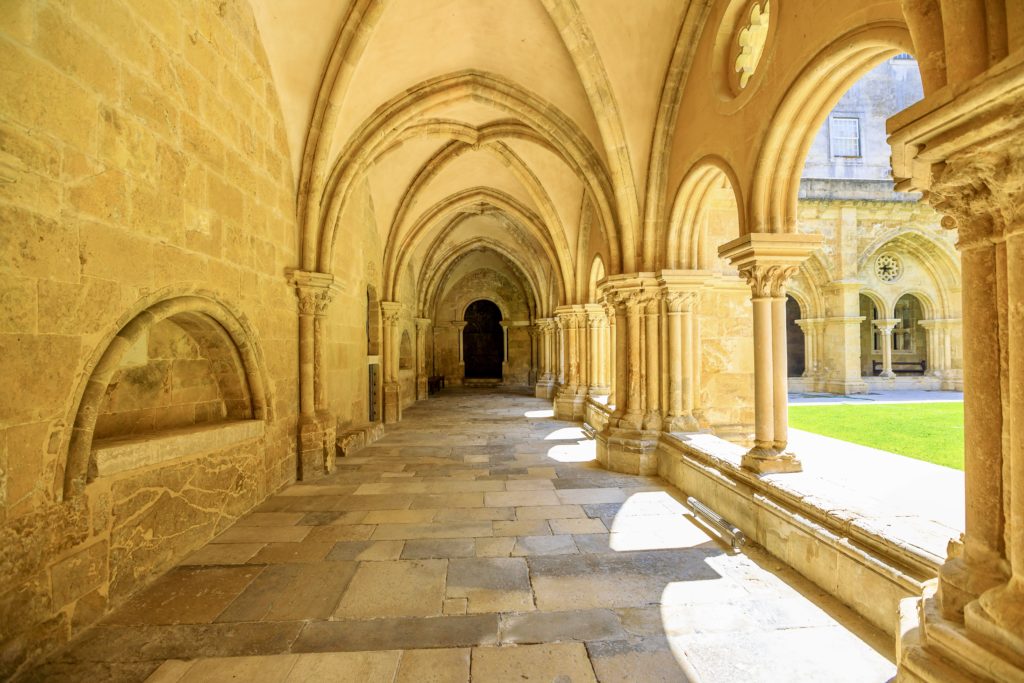 Gothic-Romanesque cloister of Se Velha de Coimbra