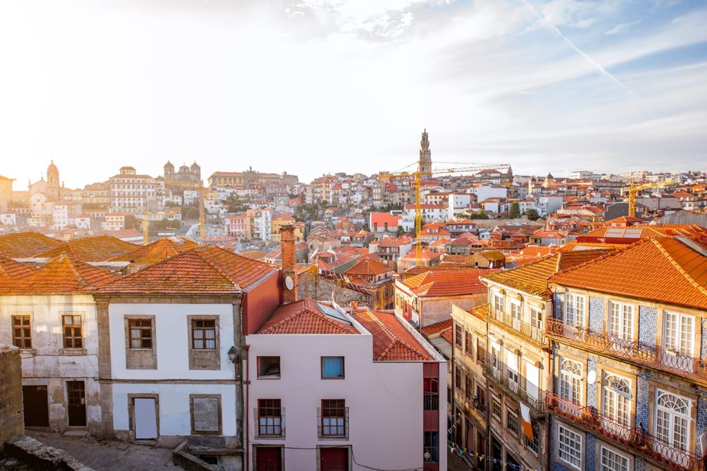 view from Porto Cathedral