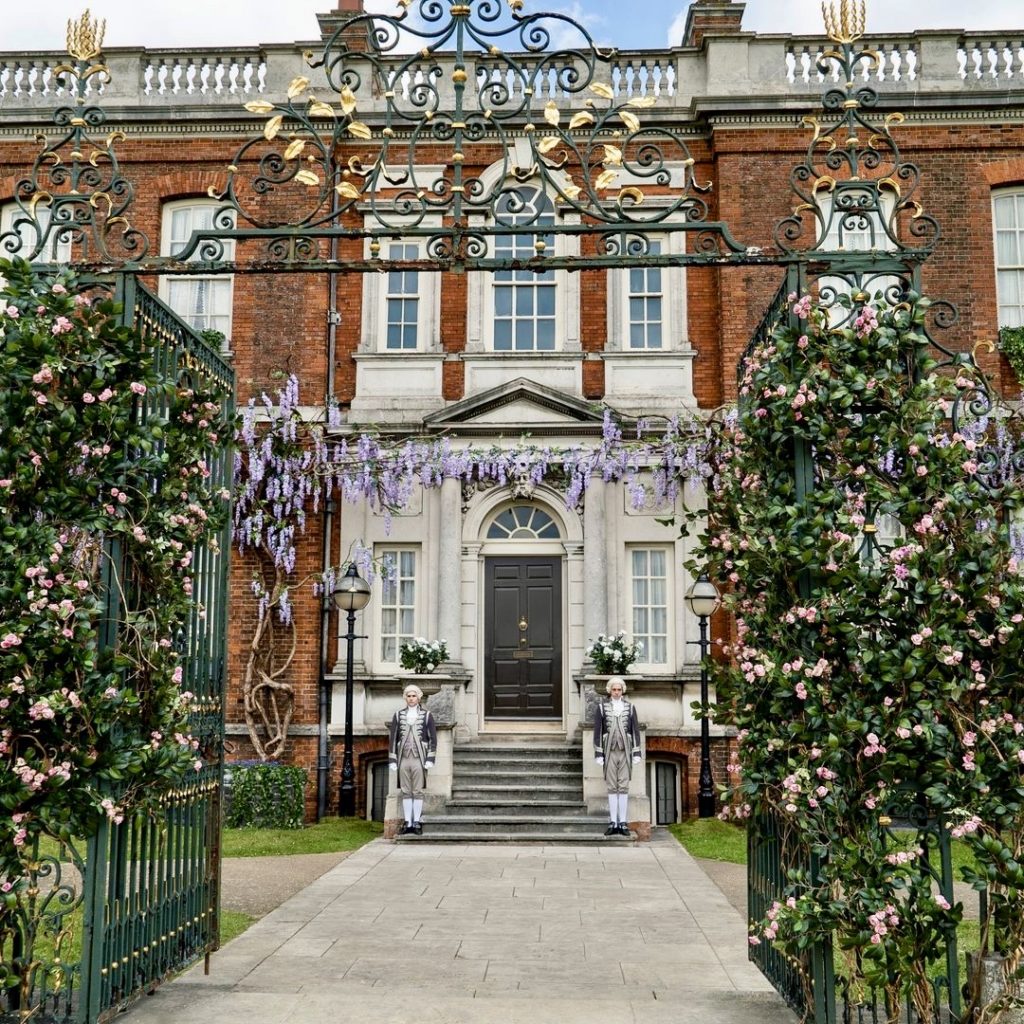 Ranger's House, a Bridgerton filming location