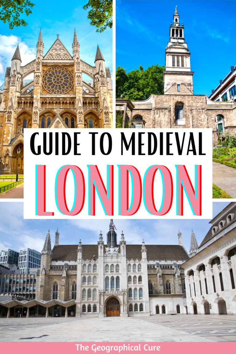 medieval history tours england