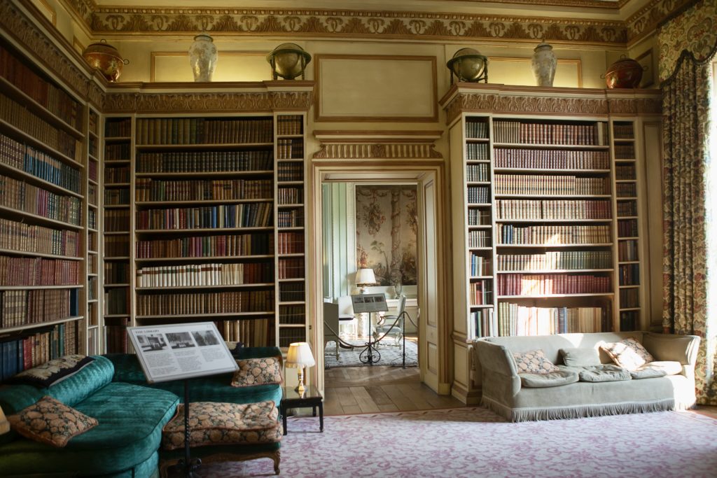 library of Leeds Castle