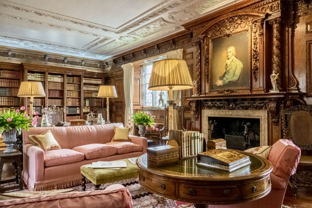 Library of Hever Castle