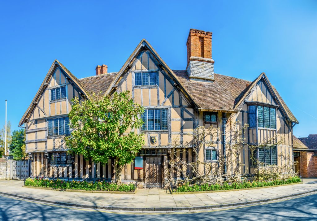 Hall's Croft, where Shakespeare's daughter lived