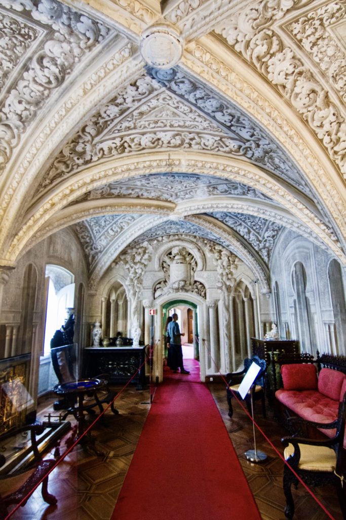 interior of Pena Palace