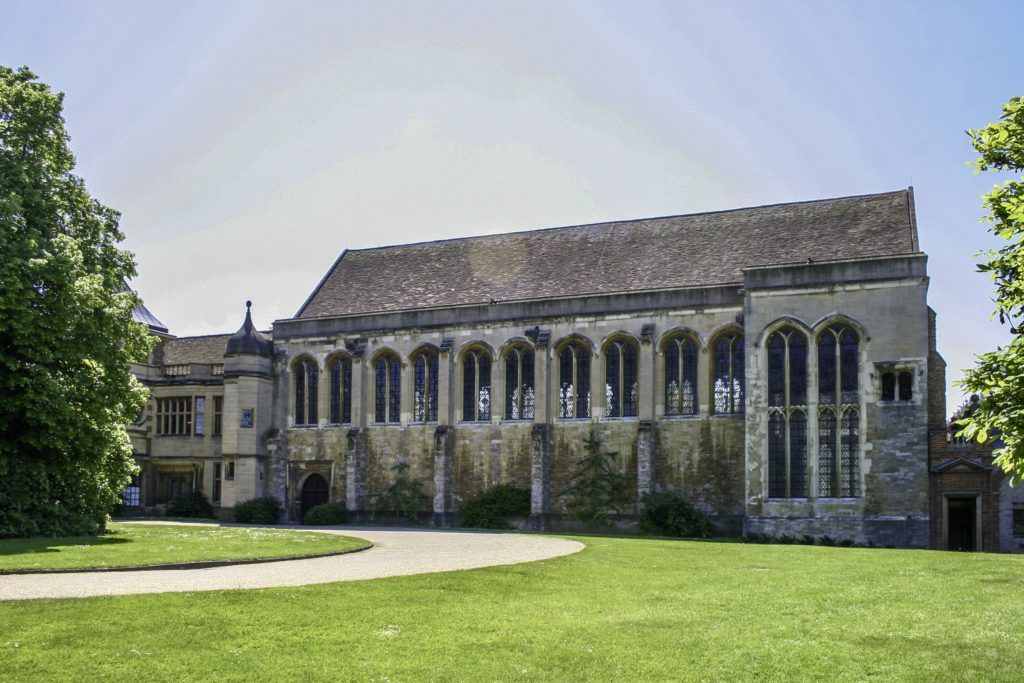 the Great Hall in Eltham Palace