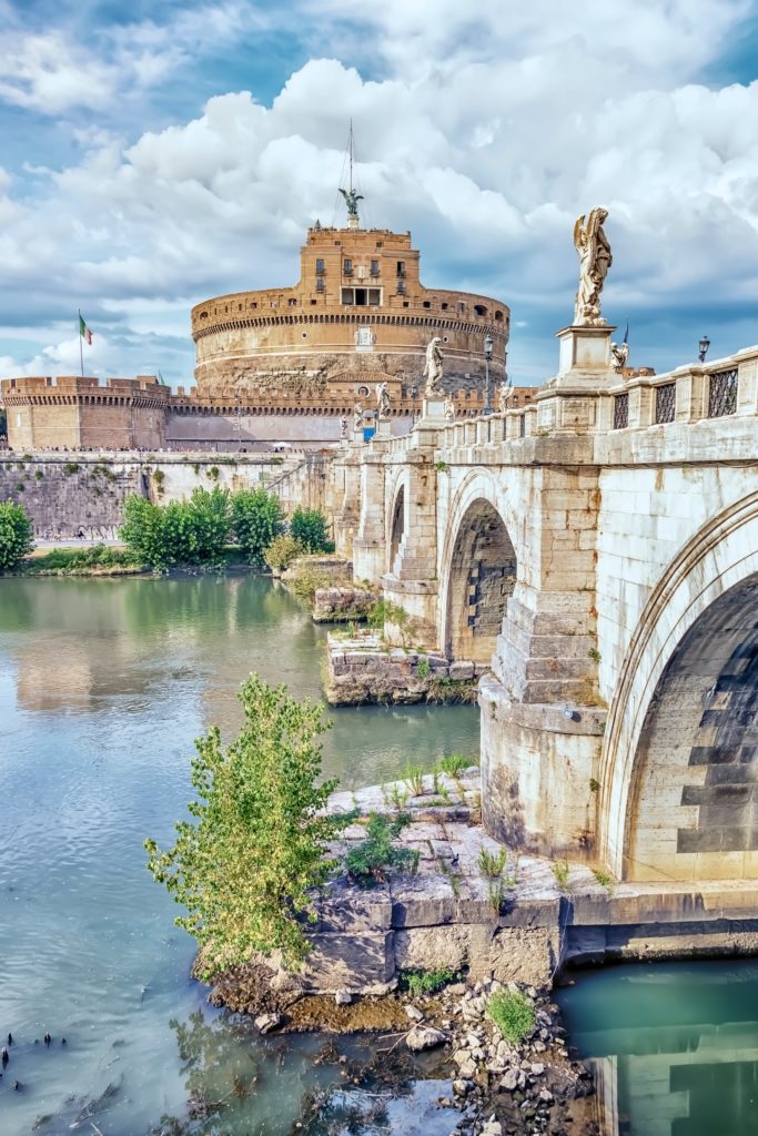 Castel Sant'Angelo and the Bridge of Angels