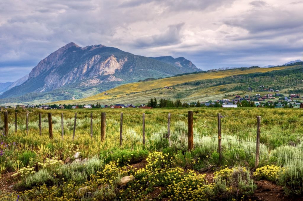 picturesque Crested Butte