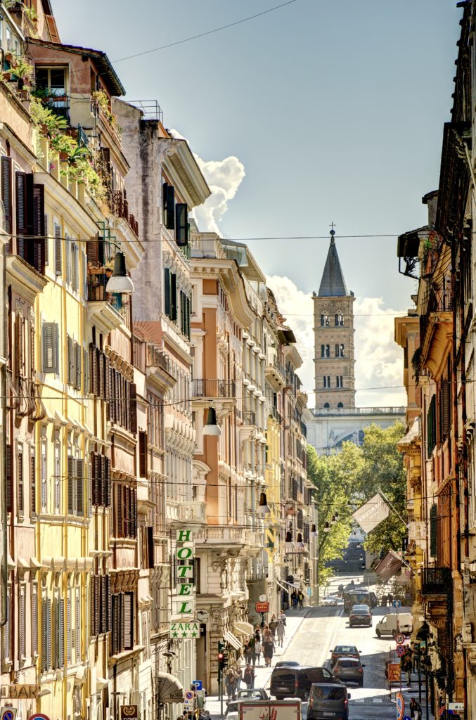 Via delle Quattro in Monti