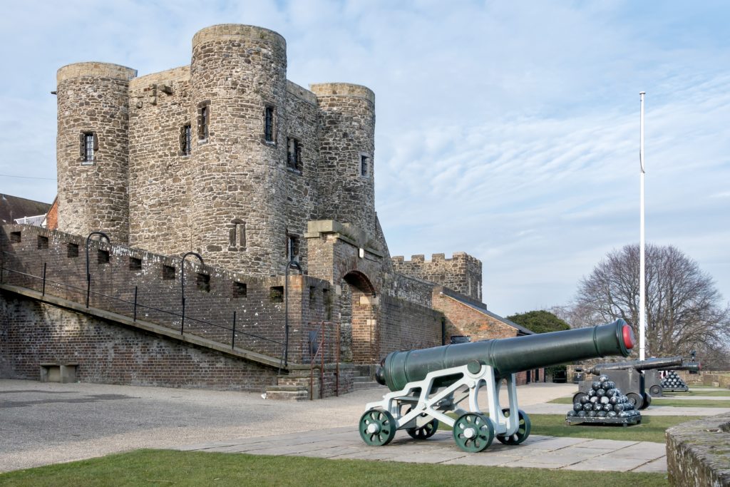 Rye Castle also known as Ypres Tower, a must see with one day in Rye