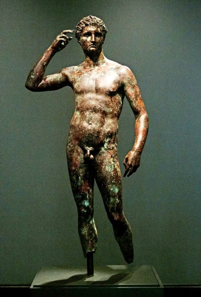 famous Getty Bronze