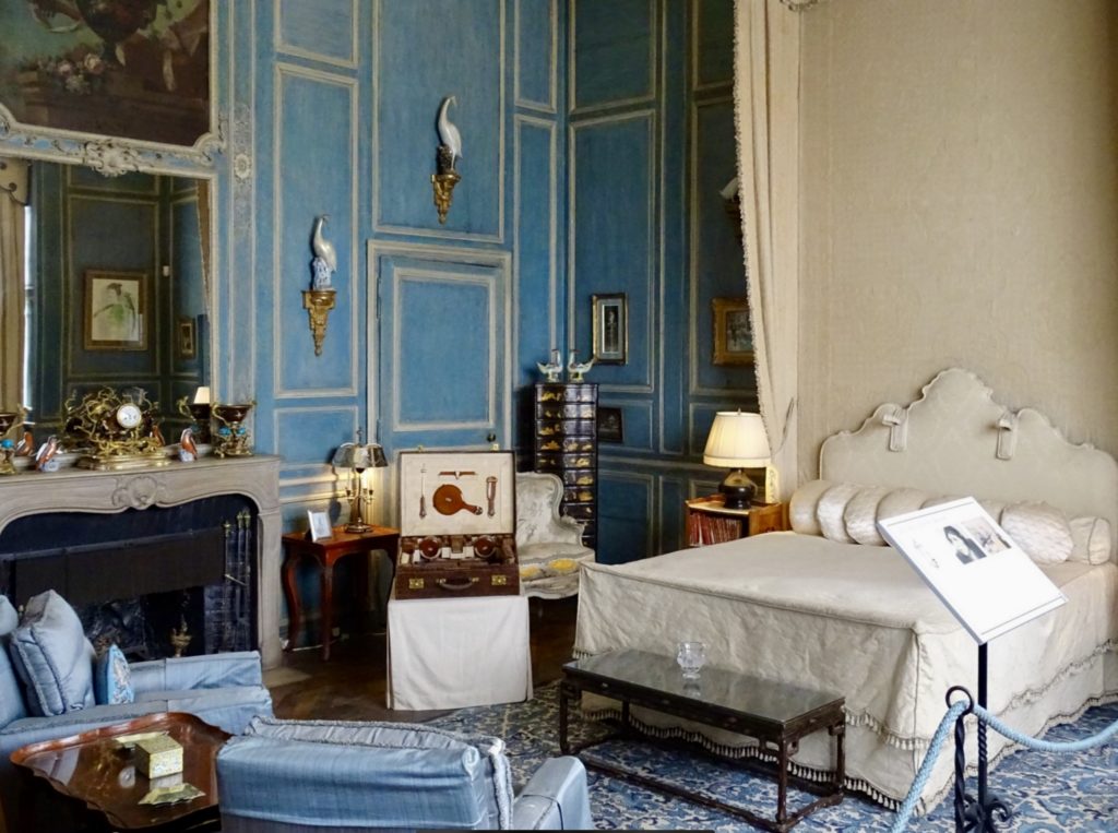 Lady Baillie's Bedroom. Image @ Ad Meskens via Wikimedia Commons