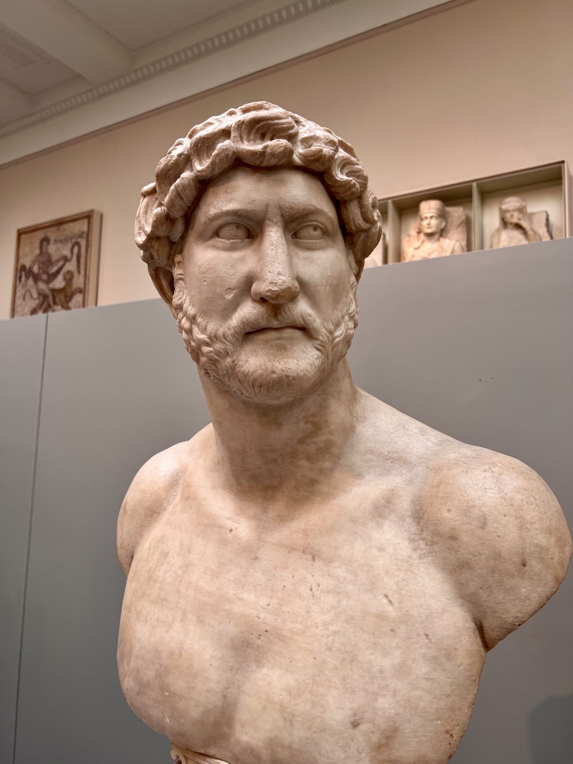 bust of Hadrian
