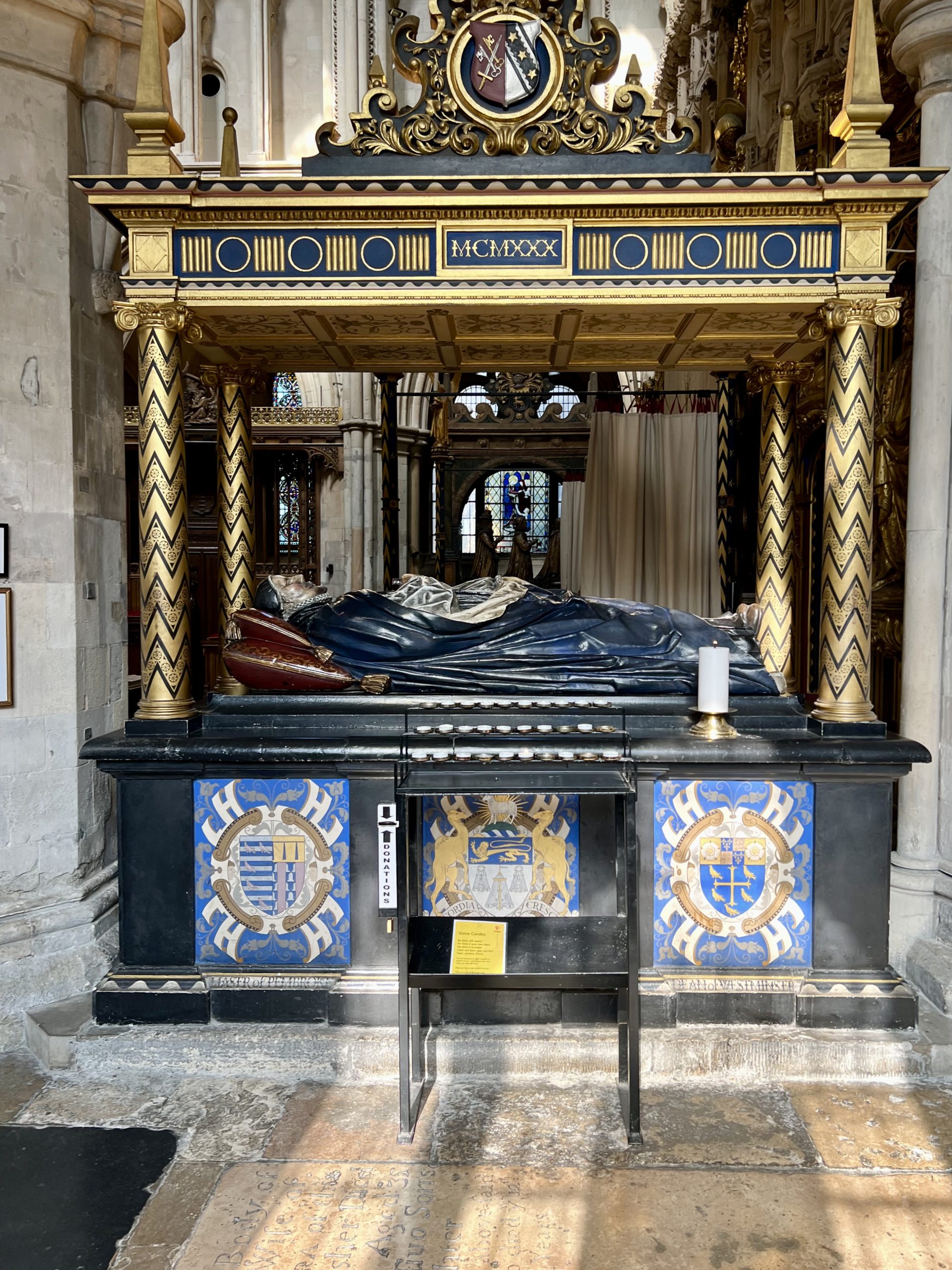 Bishop Lancelot Andrewes tomb