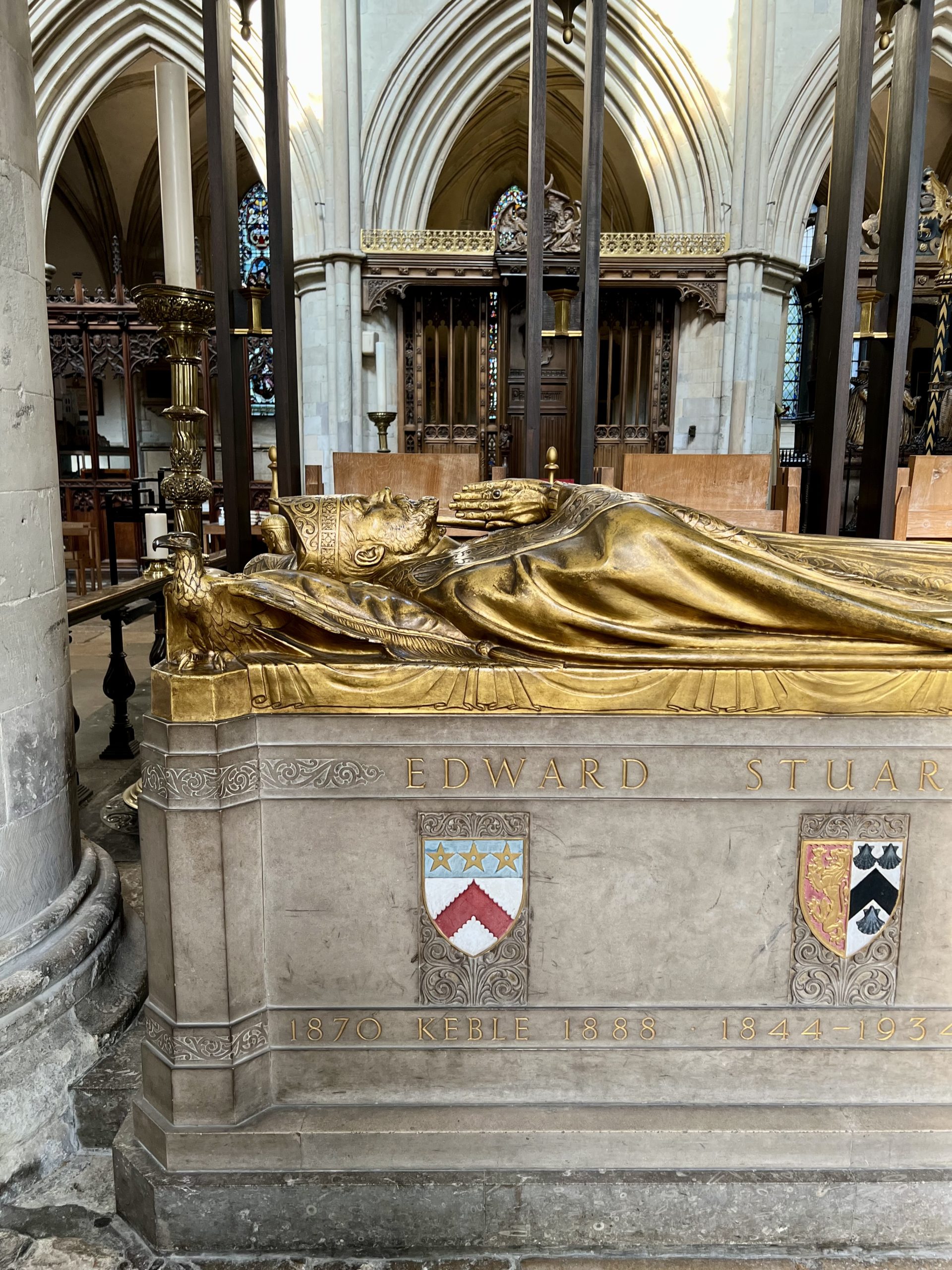 tomb of Edward Stuart Talbot