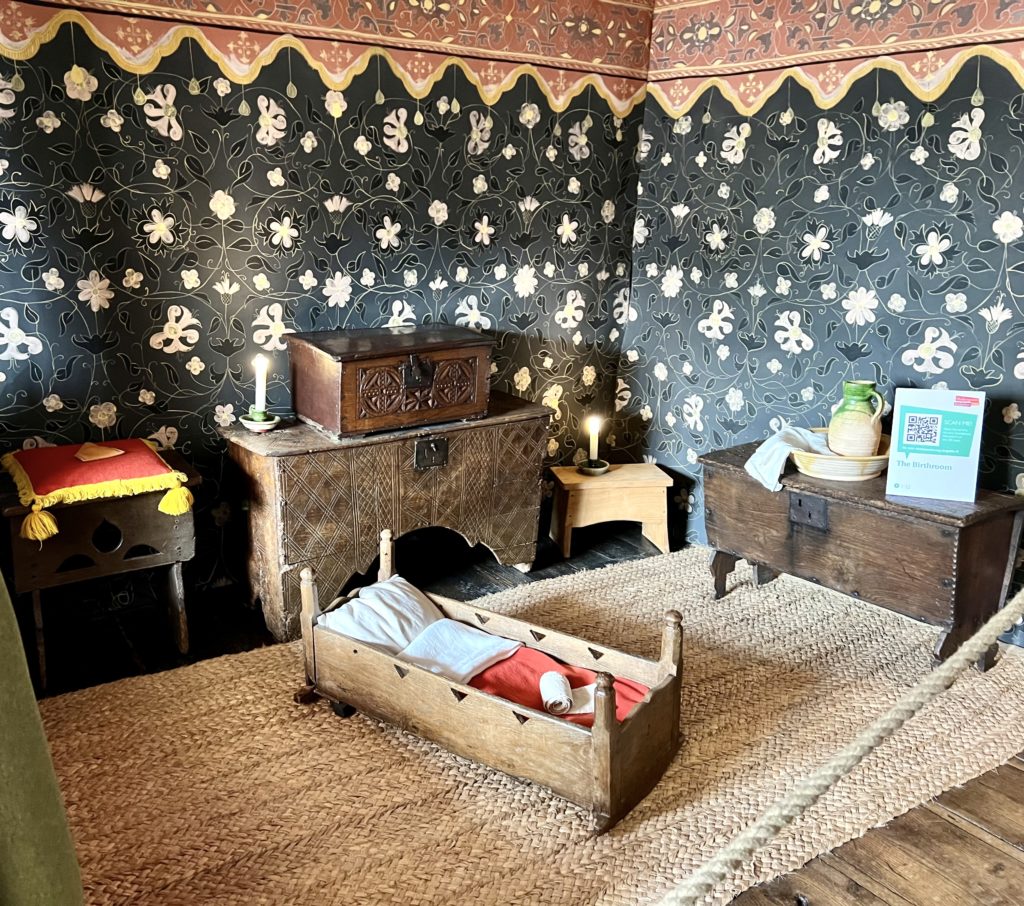 shakespeare's bed