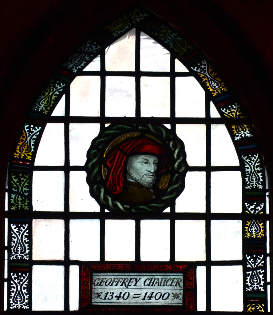 Chaucer Window