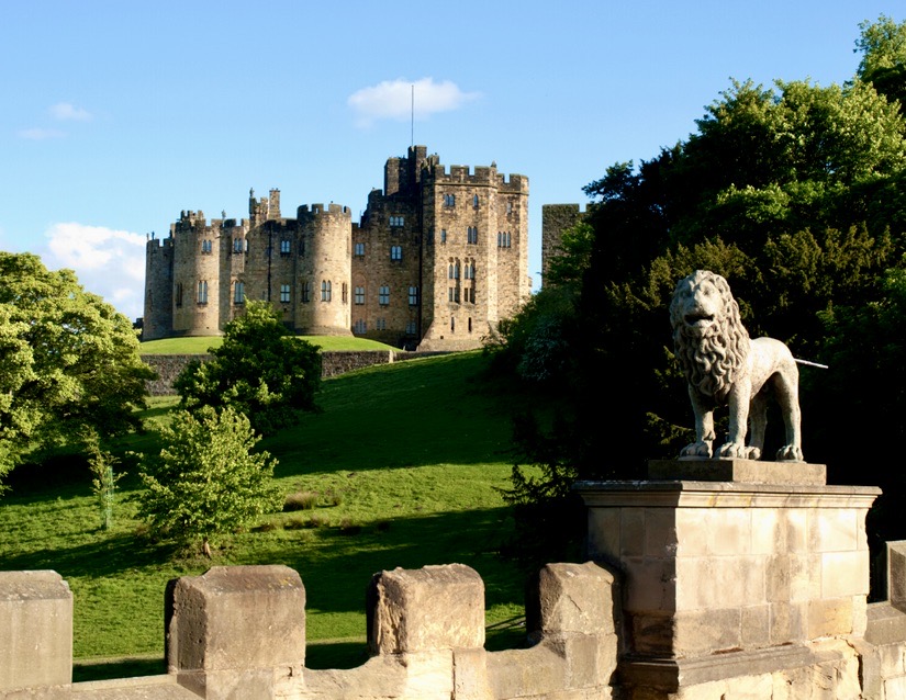Alnwick Castle, one of the best castles in England