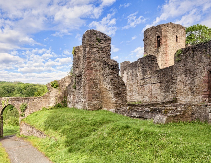 ruins of Ludlow Castle