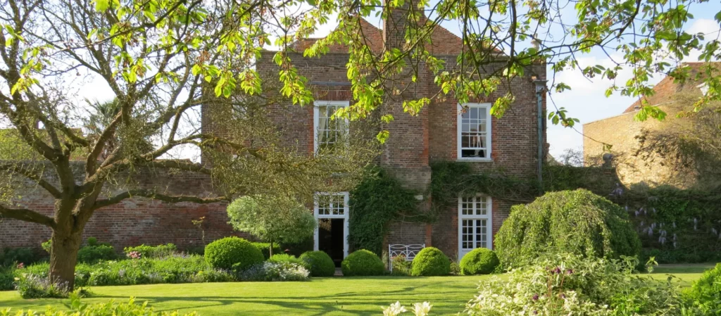 Lamb House and its gardens