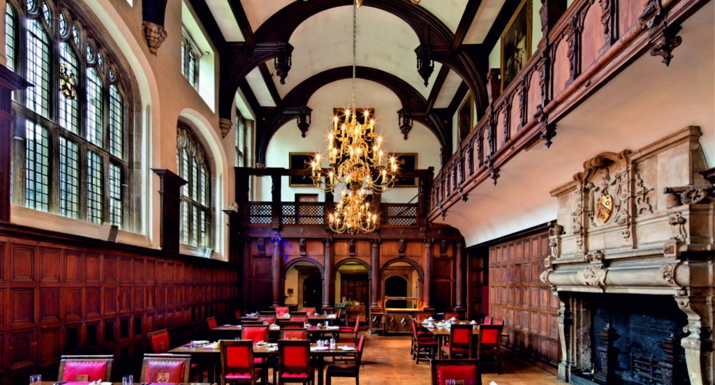 Great Hall, courtesy Charterhouse