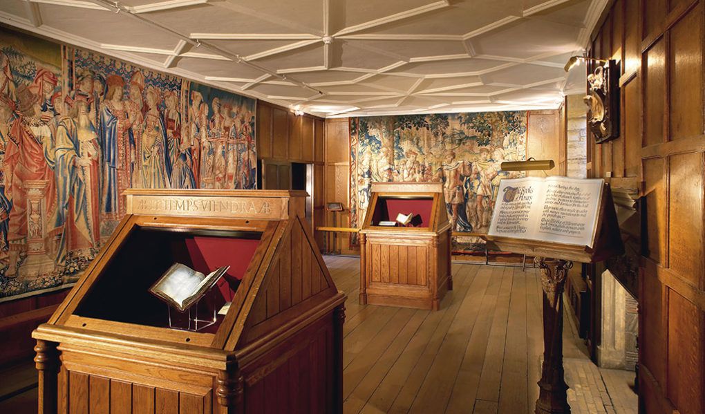 Room of House, courtesy Hever Castle