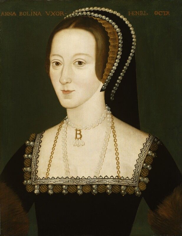 Anne Boleyn portrait in the Queen's Chamber