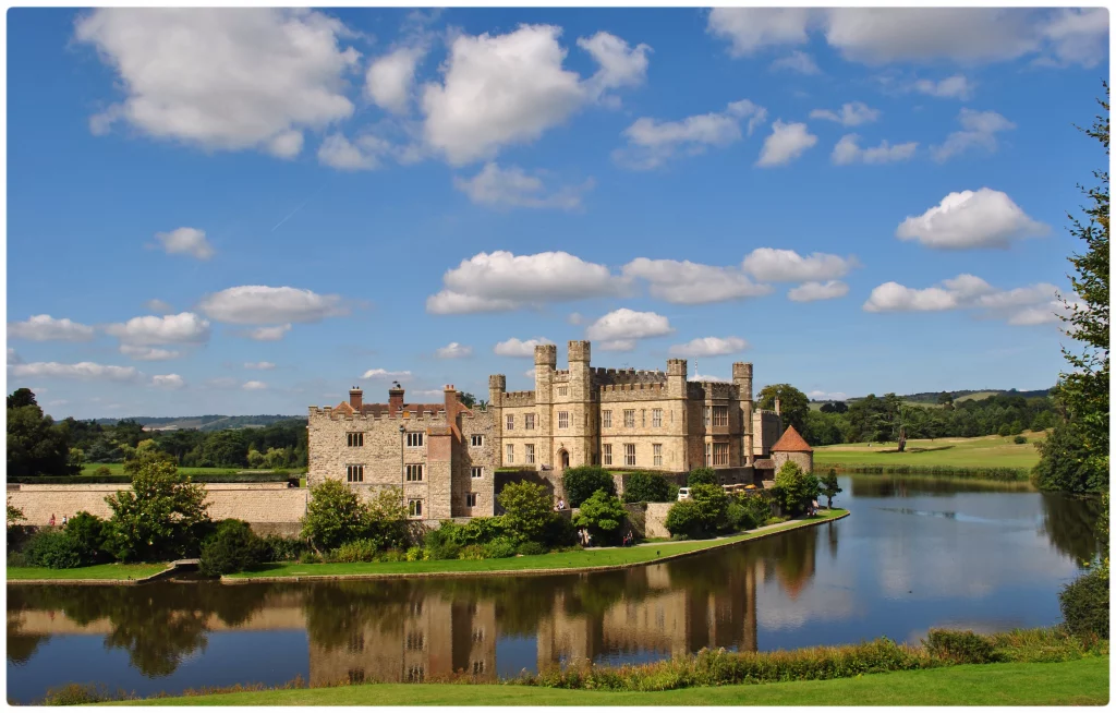 Leeds Castle, a must visit attraction with one week in Kent
