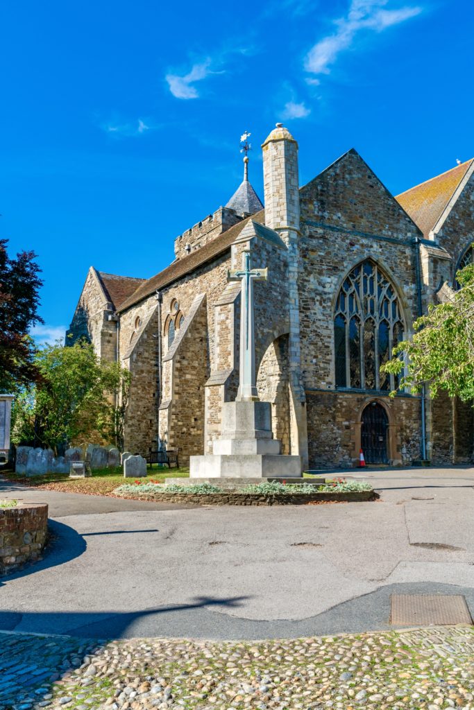 St. Mary's Church, a must see with one day in Rye