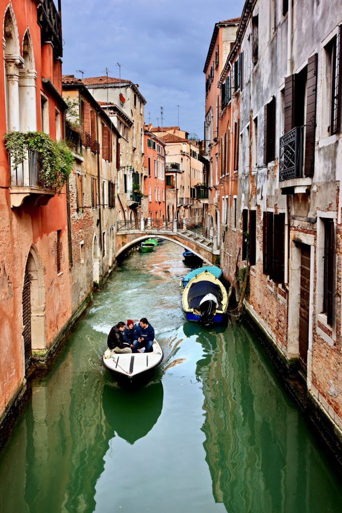 Venice, one of the most beautiful cities in Italy