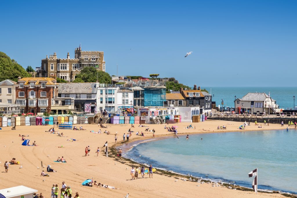 Viking Bay in Broadstairs