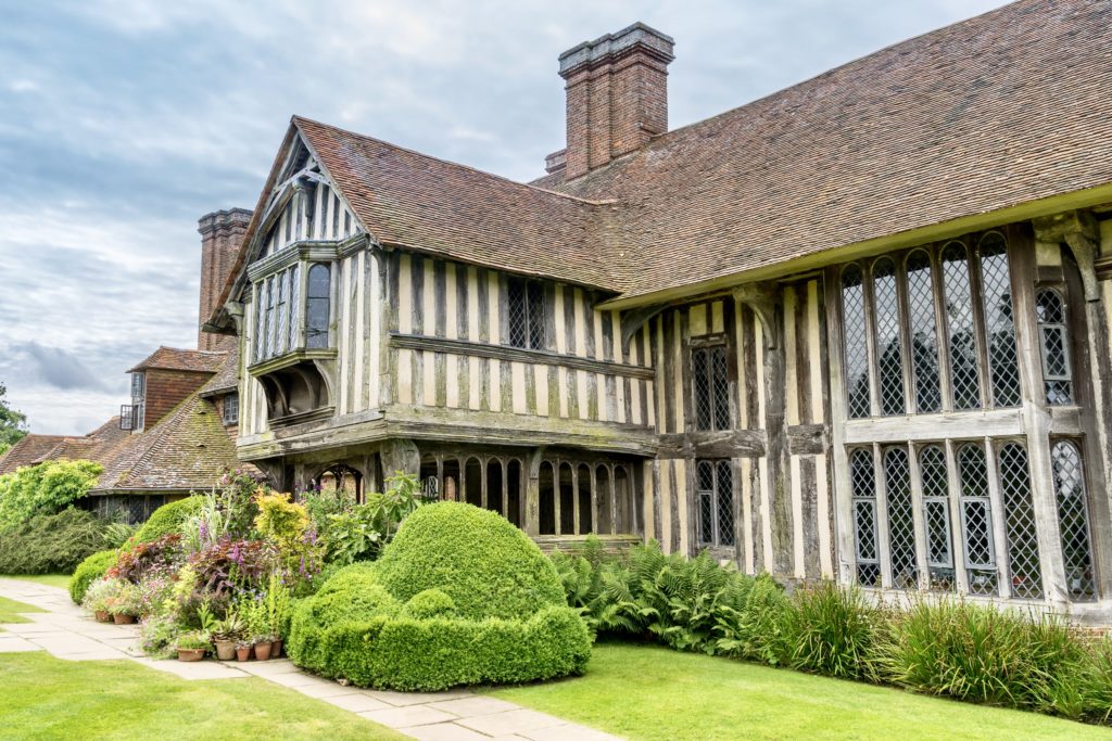 Great Dixter House in East Sussex