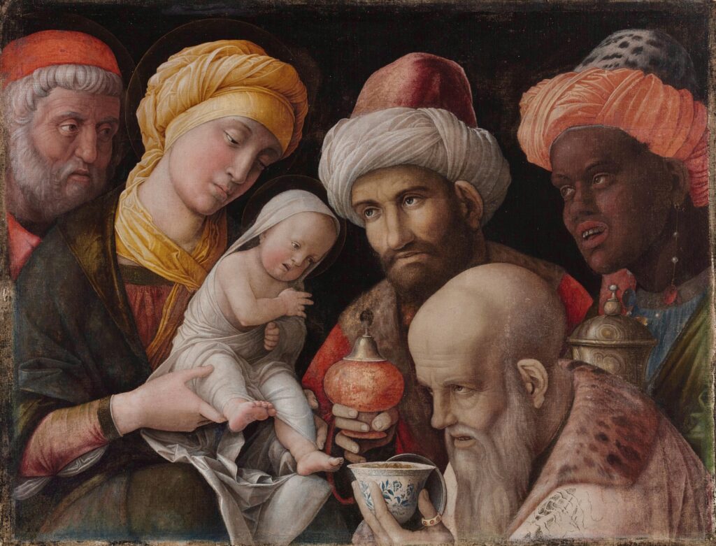 Andrea Mantegna, The Adoration of the Magi, 1500