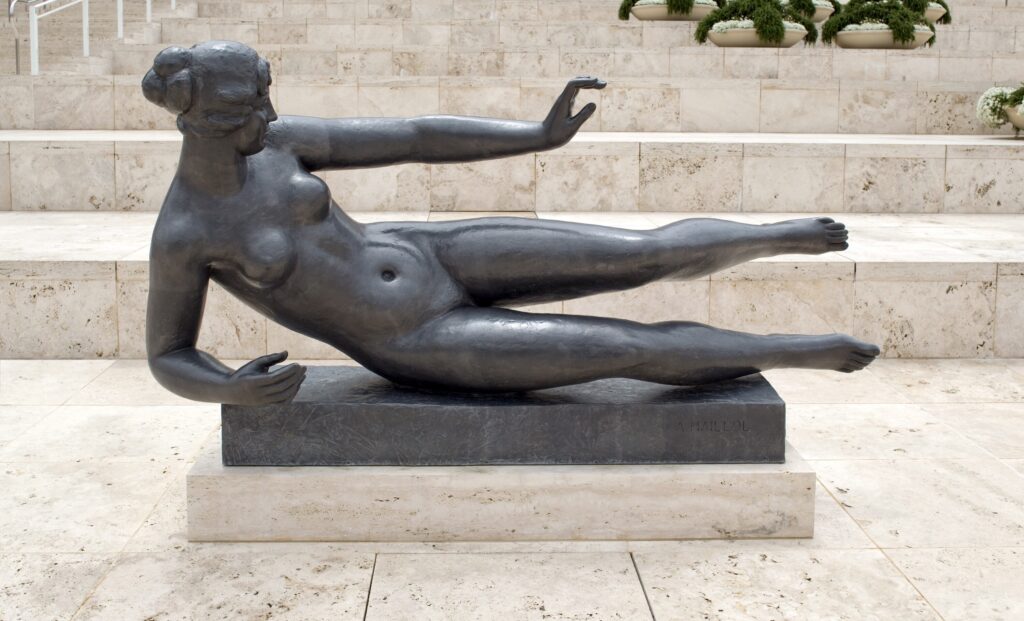 Aristide Maillol, Air, design 1938; cast 1962