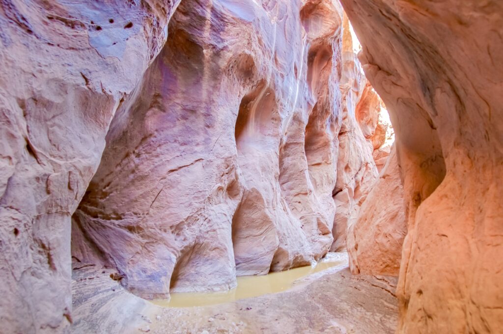 Buckskin Gulch slot canyon, a hidden gem to visit with 5 days in the American Southwest