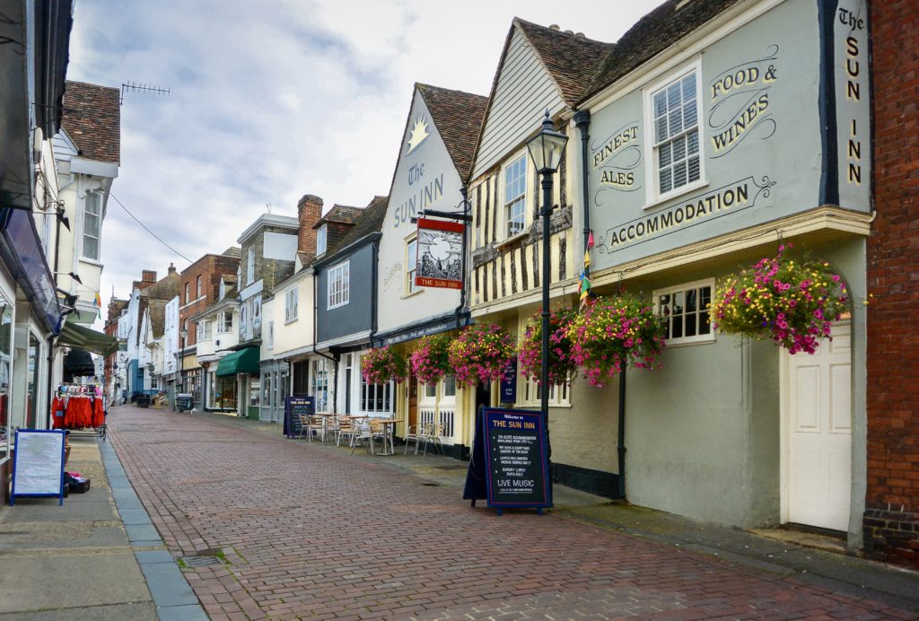 West Street, one of the best things to do and see in Faversham