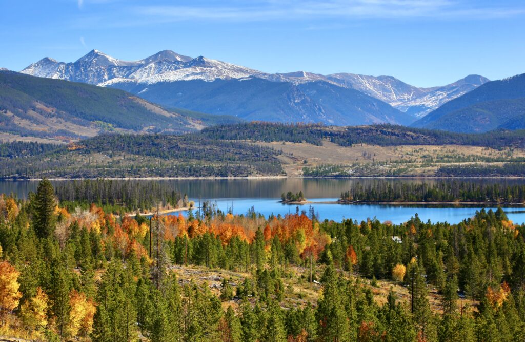 Dillon Reservoir