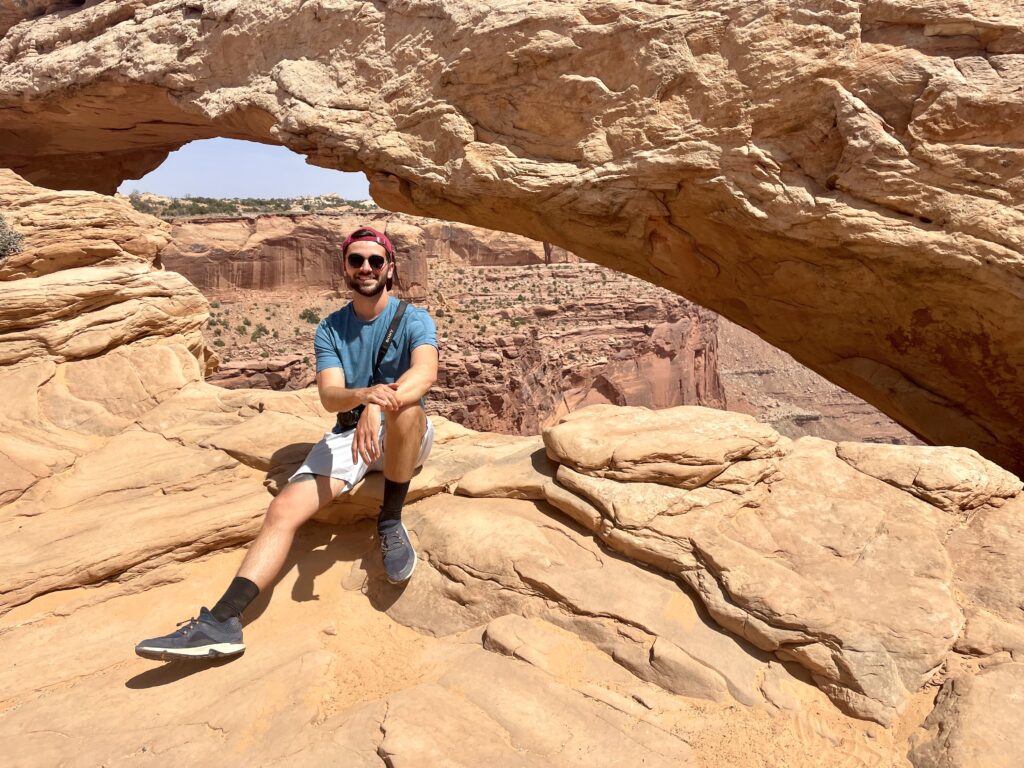 hanging out in Canyonlands