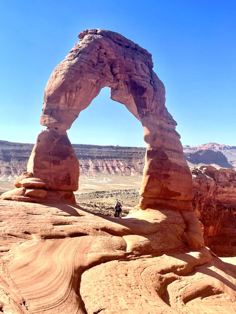 Delicate Arch in Arches National Park