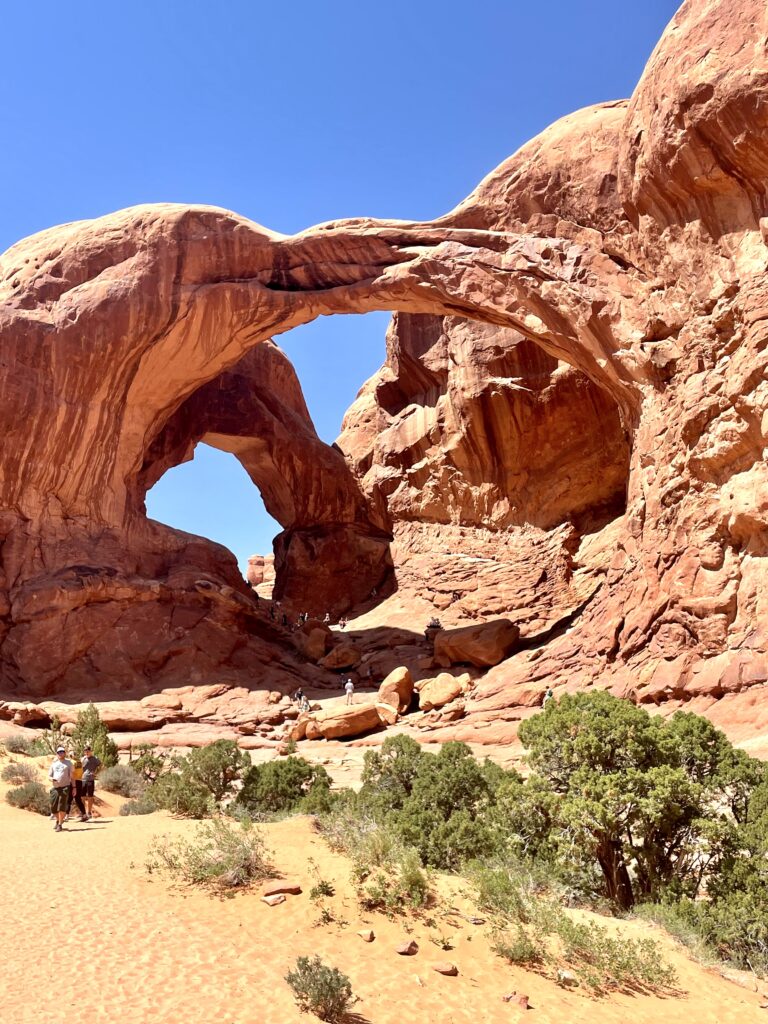 Double O Arch