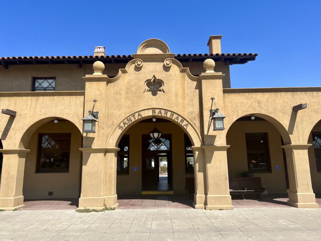 Santa Barbara amtrak station