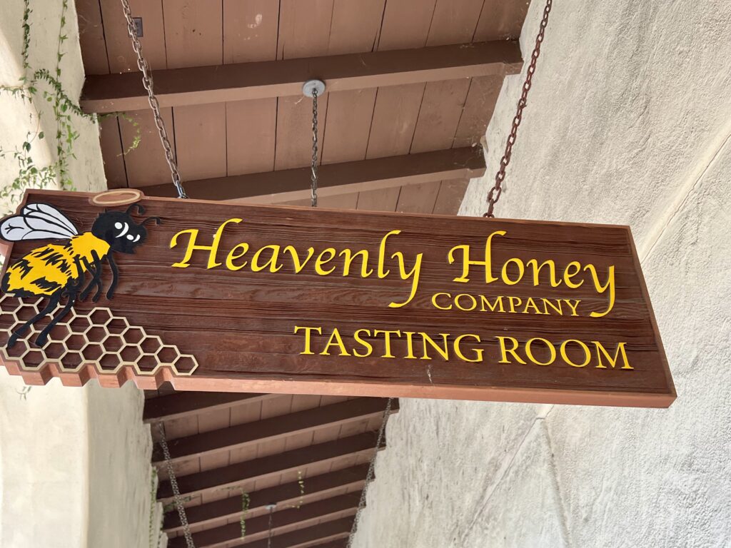 Heavenly Honey Tasting Room