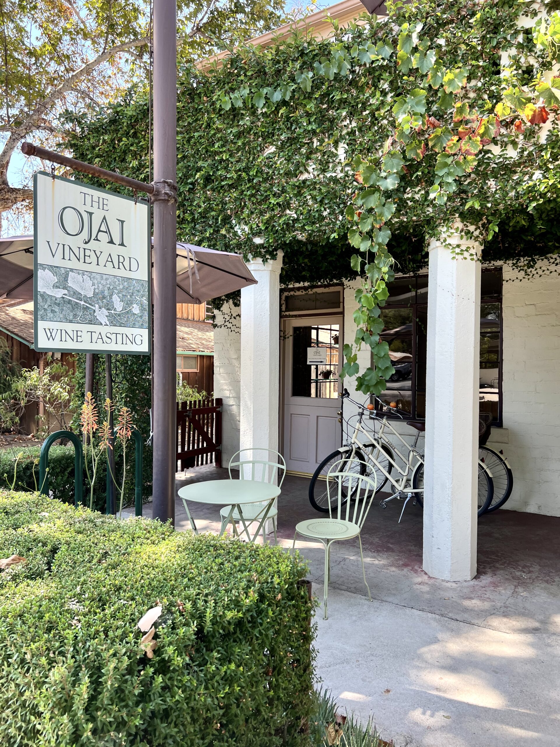 The Ojai Vineyard