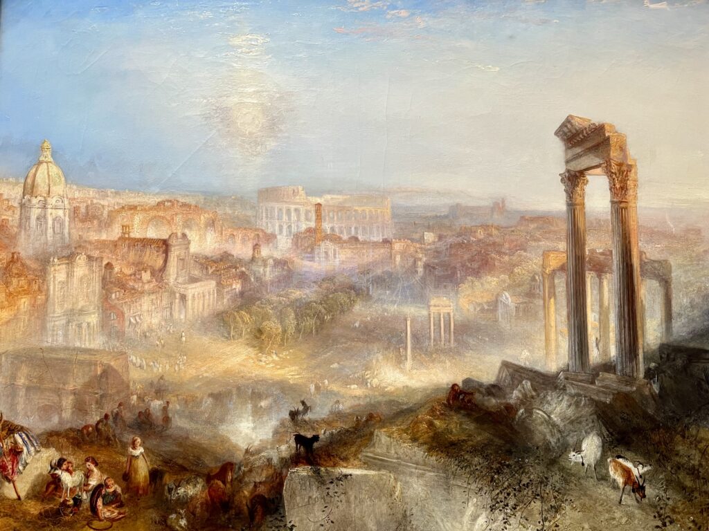 Turner, Modern Rome, 1839