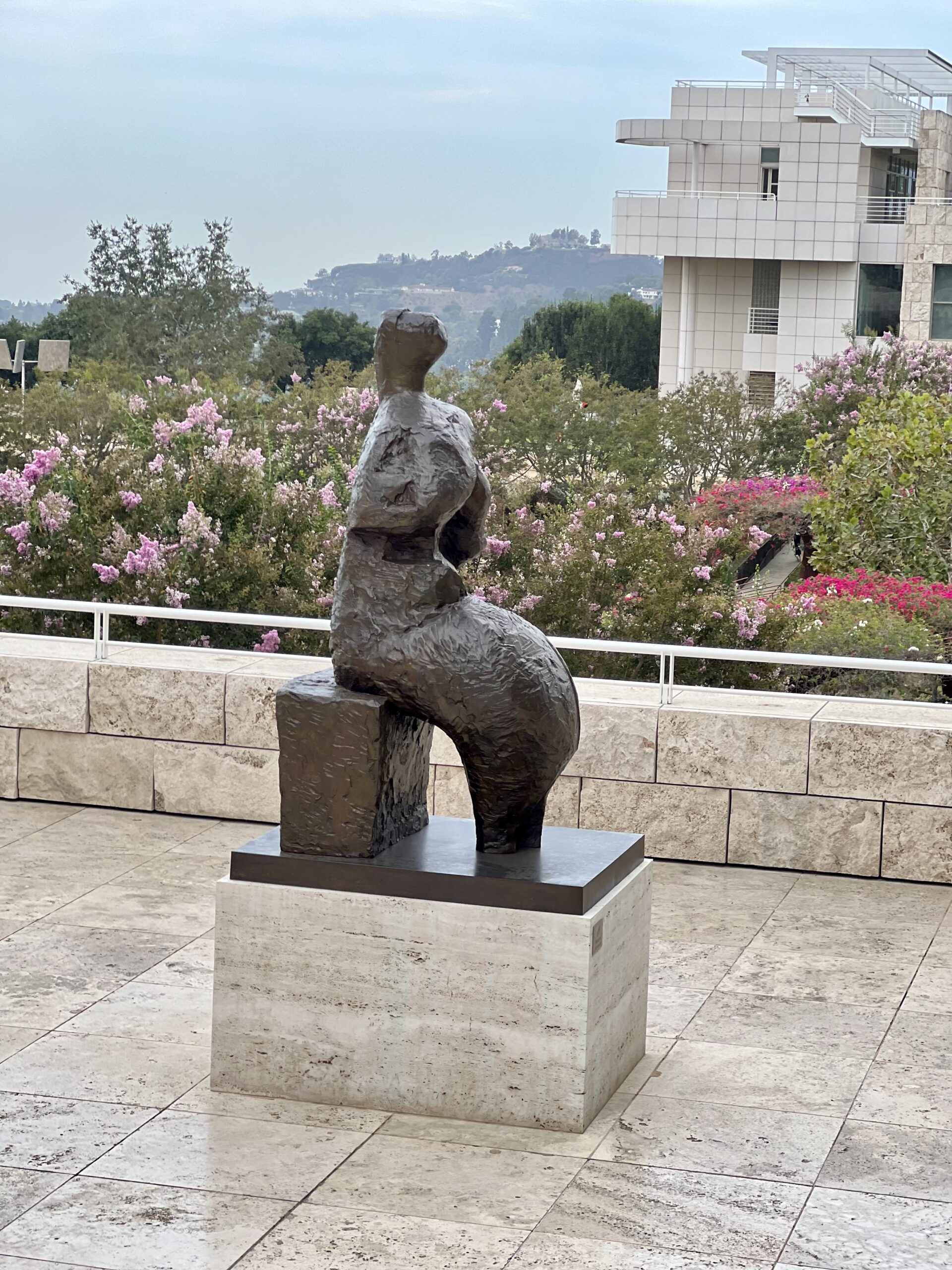 Henry Moore, Seated Woman, designed 1958–59 and cast 1975