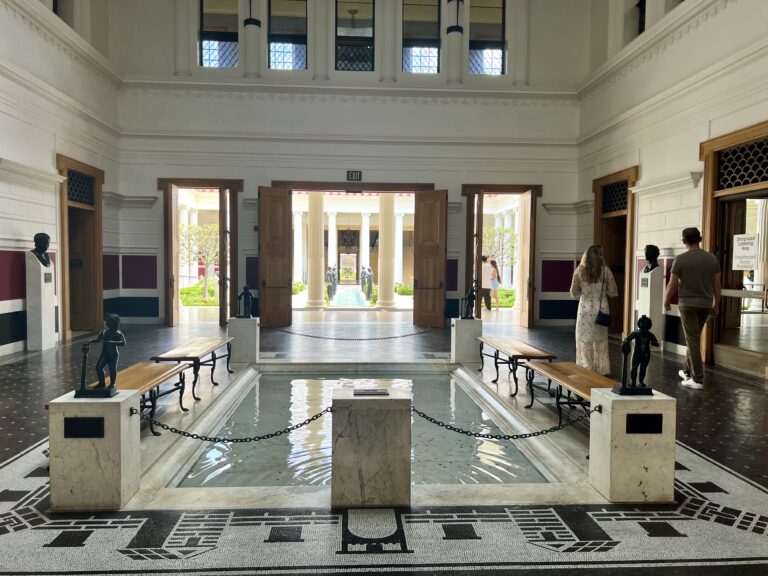 Guide To The Getty Villa In Los Angeles, What To See + Tips The