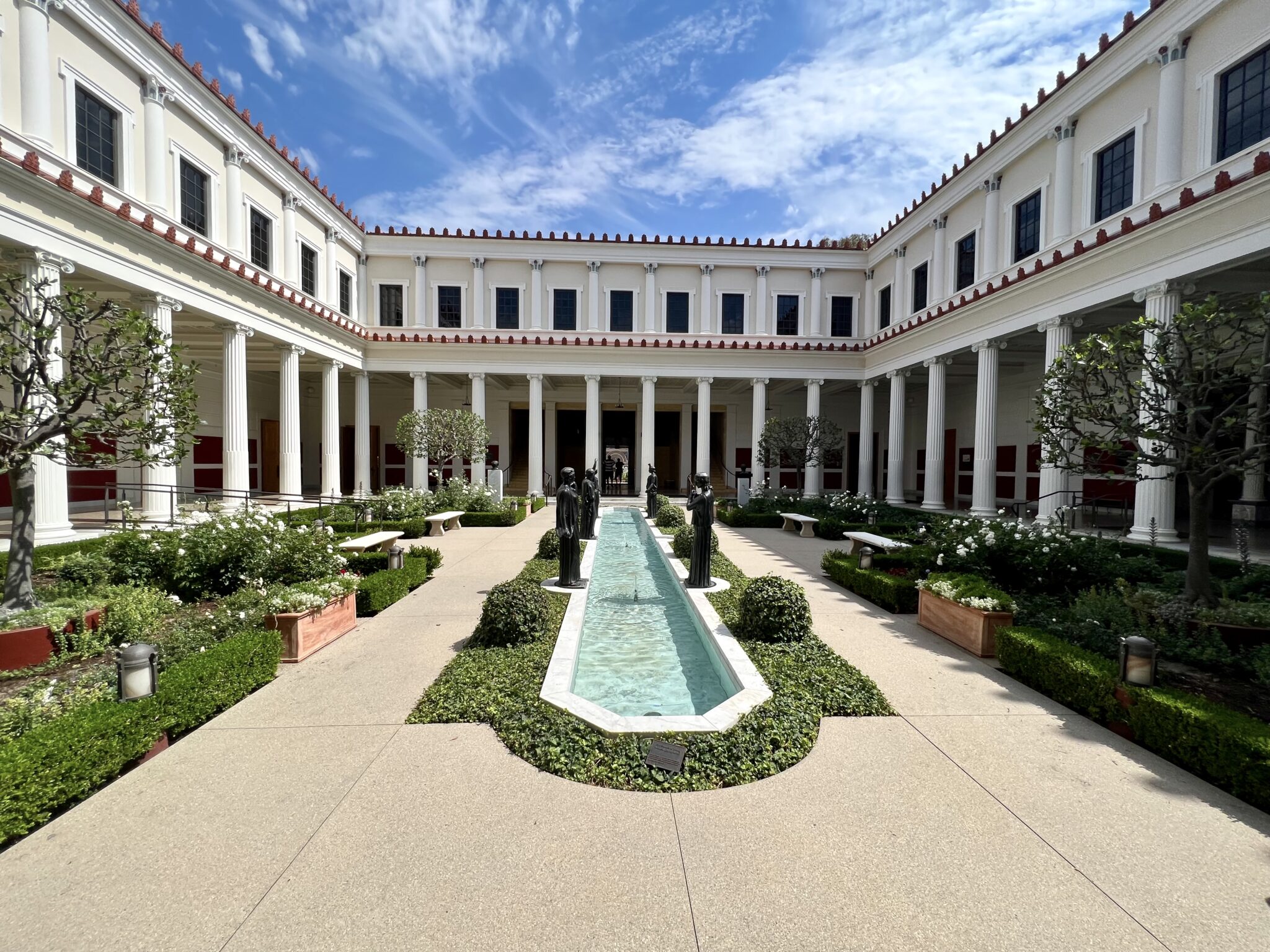 Guide To The Getty Villa In Los Angeles, What To See + Tips The